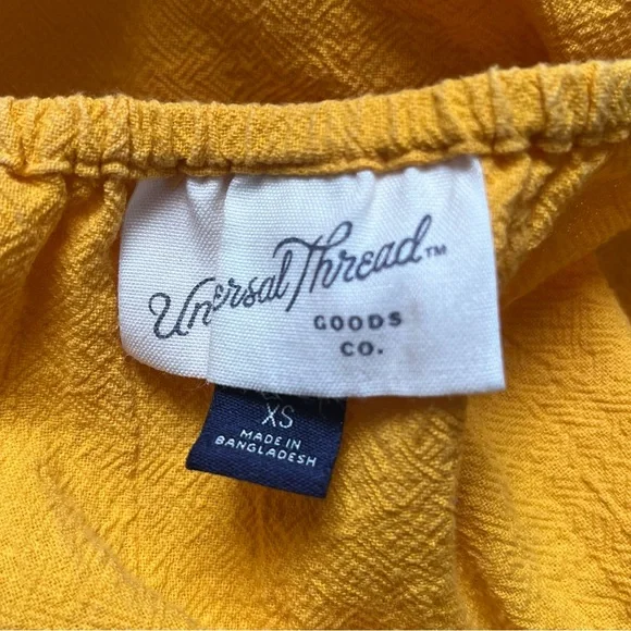 Universal Thread Goods Co. Button-Down Sundress - Picture 9 of 9
